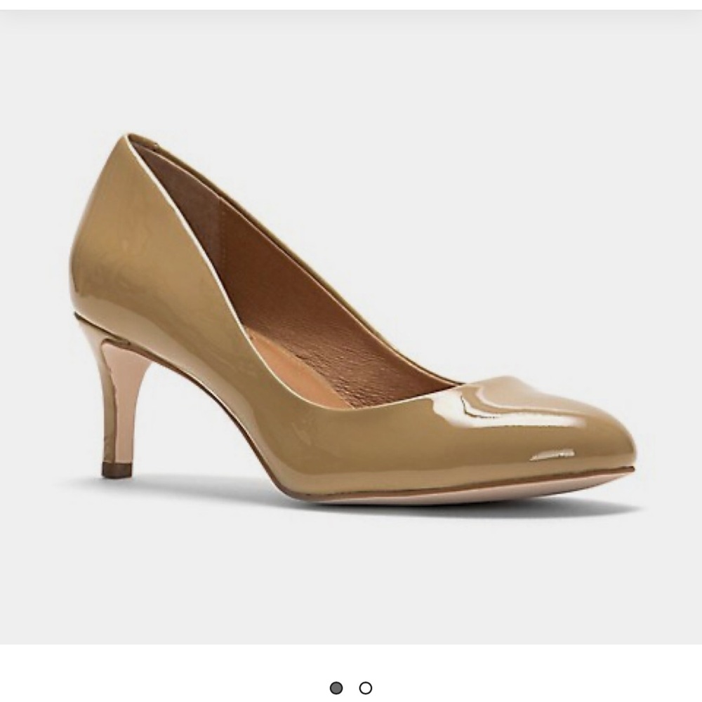 Corso Como Linnden Leather Pumps